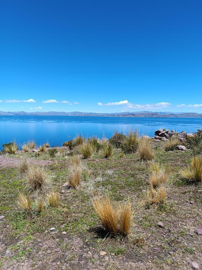 Taquile Familia Celso Hotell Huillanopampa Eksteriør bilde